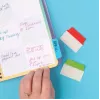 Tuščio skirtuko rodyklė Avery Ultra Tabs 74754 Mėlyna Žalia Raudona