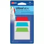 Tuščio skirtuko rodyklė Avery Ultra Tabs 74754 Mėlyna Žalia Raudona