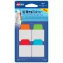 Tuščių skirtukų žymekliai Avery Ultra Tabs 74760 mėlyni, žali, oranžiniai, raudoni