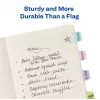 Tuščio skirtuko rodyklė Avery Ultra Tabs 74761 Mėlyna Žalia Rožinė Violetinė