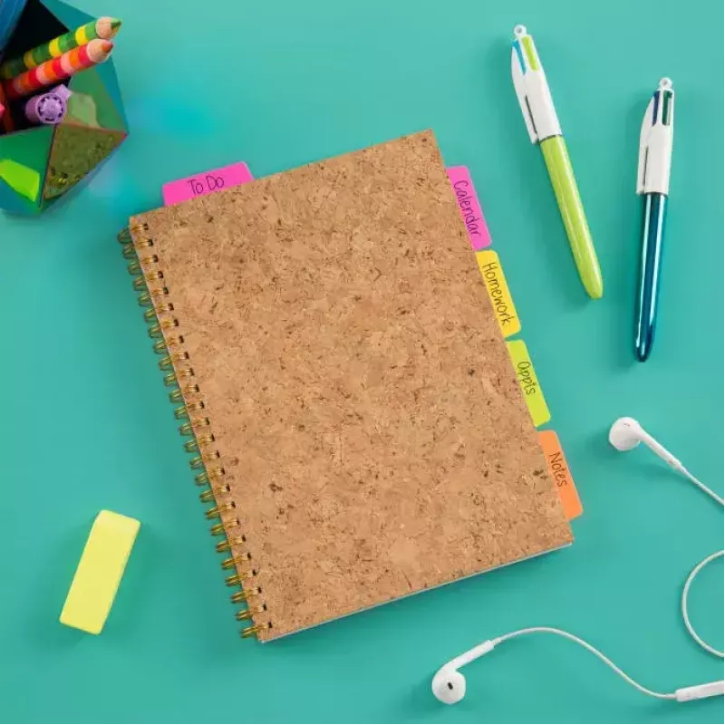 Tuščias skirtukų rodyklė Avery Ultra Tabs žalia, oranžinė, rožinė, geltona 74767