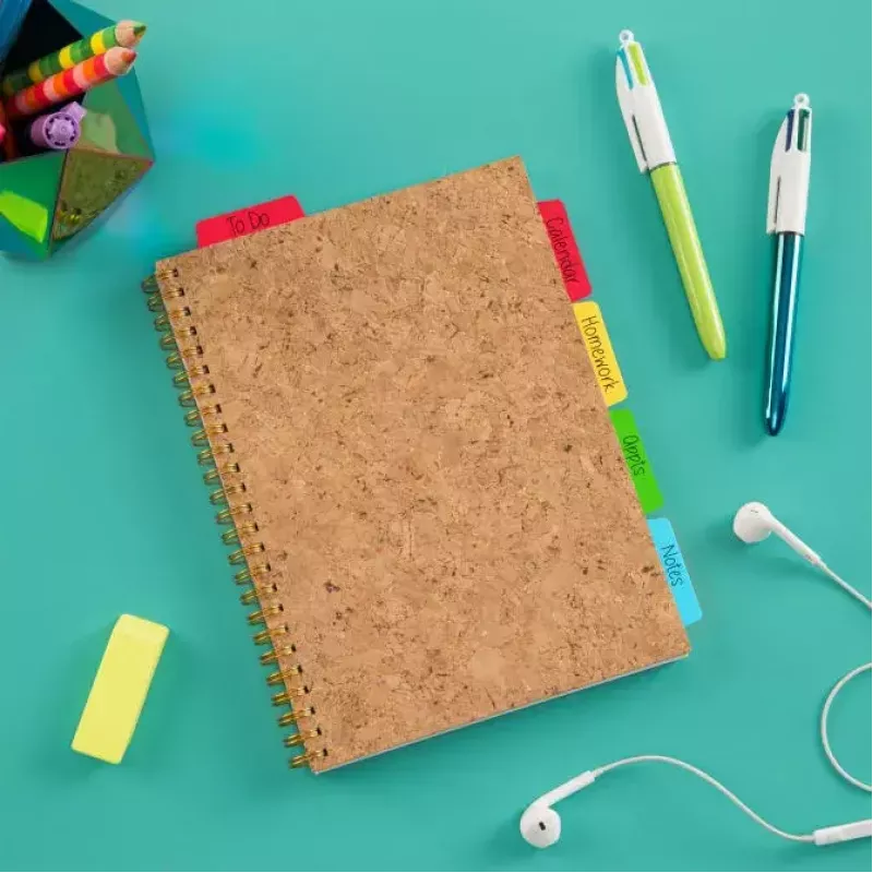 Tuščias skirtukų žymeklis Avery Ultra Tabs 74768 mėlynos, žalios, raudonos, geltonos spalvos