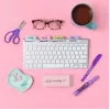 Tuščia skirtukų rodyklė Avery Ultra Tabs 74769 Mėlyna Žalia Rožinė Violetinė