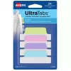 Tuščia skirtukų rodyklė Avery Ultra Tabs 74769 Mėlyna Žalia Rožinė Violetinė