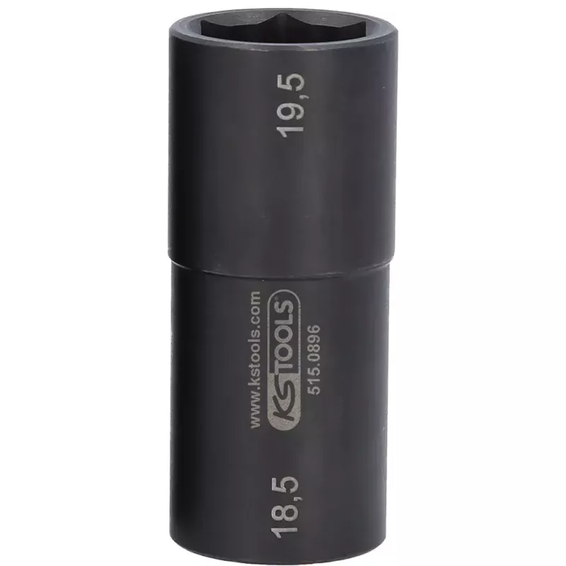 Smūginė galvutė KS Tools 515.0896 1/2 colio pavara DIN 3121 ISO 1174