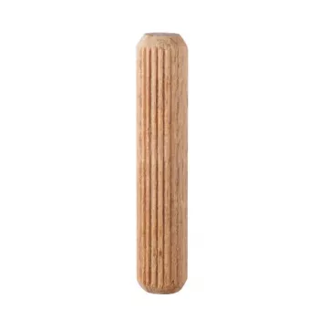 Mediniai apvalūs kaiščiai KWB 028200 skersmuo 1 cm ilgis 4 cm