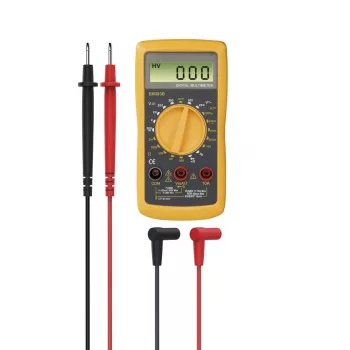 Hama 00223565 multimetras Skaitmeninis multimetras CAT III 300V