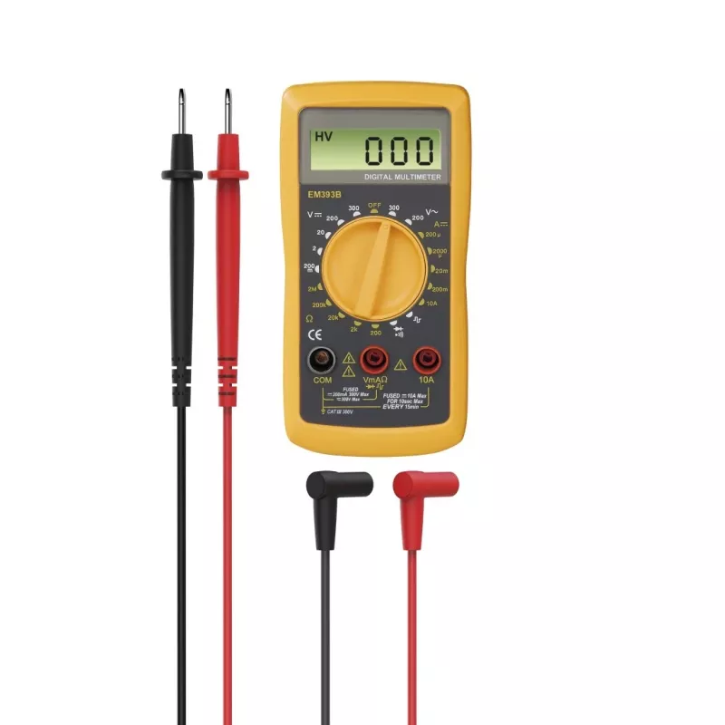 Hama 00223565 multimetras Skaitmeninis multimetras CAT III 300V