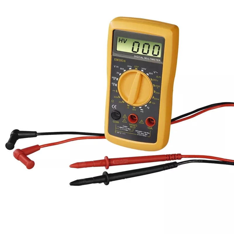 Hama 00223565 multimetras Skaitmeninis multimetras CAT III 300V