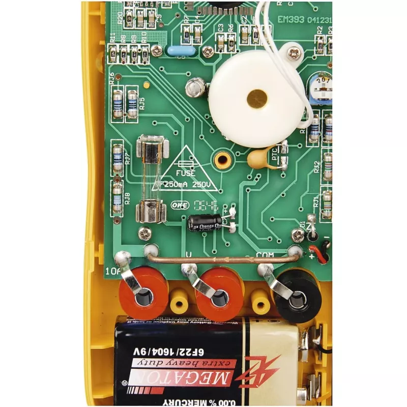 Hama 00223565 multimetras Skaitmeninis multimetras CAT III 300V