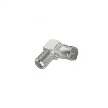 Hama 00205312 bendraašis jungties adapteris F tipo 1 vnt.