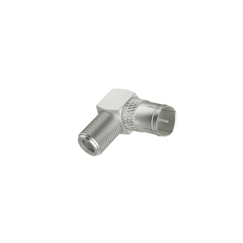 Hama 00205312 bendraašis jungties adapteris F tipo 1 vnt.