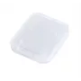 Hama 00095989 atminties kortelių dėklas 1 kortelė Polipropilenas (PP) Skaidrus