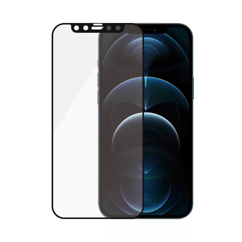PanzerGlass ® Apsauginis ekrano stiklas nuo mėlynos šviesos Apple iPhone 12 Pro Max | Nuo krašto iki krašto