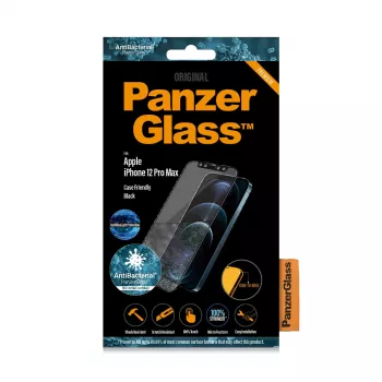 PanzerGlass ® Apsauginis ekrano stiklas nuo mėlynos šviesos Apple iPhone 12 Pro Max | Nuo krašto iki krašto