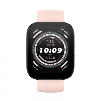 Amazfit Bip 5 4,85 cm (1,91 colio) TFT 45,9 mm skaitmeninis 320 x 380 pikselių jutiklinis ekranas Rožinis GPS (palydovinis)
