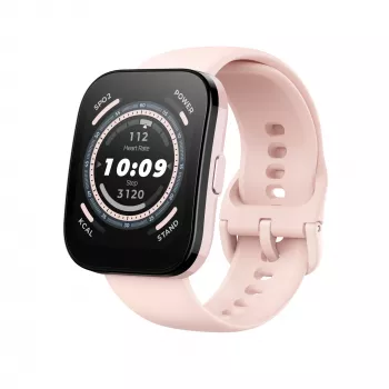 Amazfit Bip 5 4,85 cm (1,91 colio) TFT 45,9 mm skaitmeninis 320 x 380 pikselių jutiklinis ekranas Rožinis GPS (palydovinis)