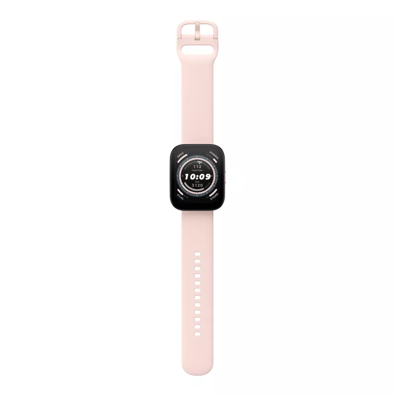 Amazfit Bip 5 4,85 cm (1,91 colio) TFT 45,9 mm skaitmeninis 320 x 380 pikselių jutiklinis ekranas Rožinis GPS (palydovinis)