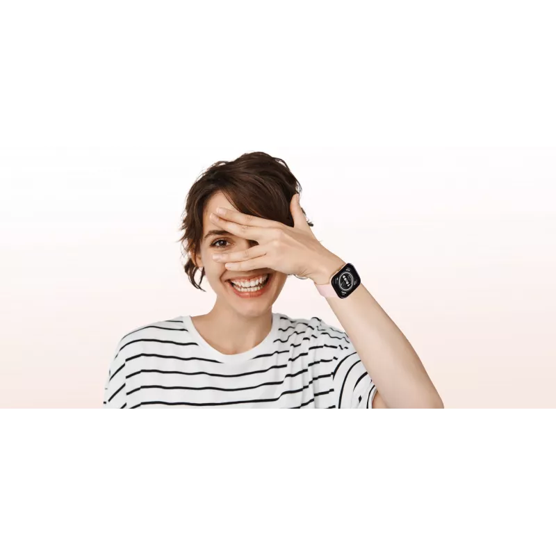 Amazfit Bip 5 4,85 cm (1,91 colio) TFT 45,9 mm skaitmeninis 320 x 380 pikselių jutiklinis ekranas Rožinis GPS (palydovinis)
