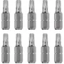 Atsuktuvų antgalių rinkinys KWB 121249 — 10 vnt., Torx T9, ilgis 25 mm, 1/4 colio kotas