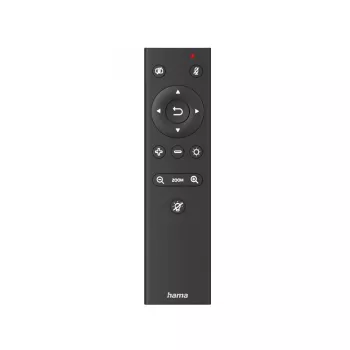 Hama C-850 Pro internetinė kamera 4 MP 2560 x 1440 pikselių USB 2.0 Juoda