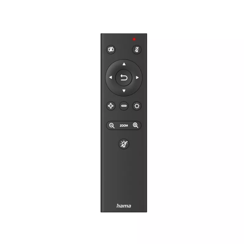 Hama C-850 Pro internetinė kamera 4 MP 2560 x 1440 pikselių USB 2.0 Juoda