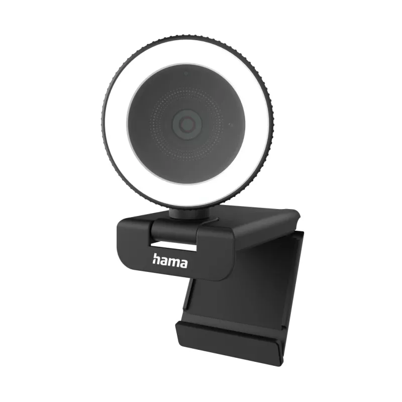Hama C-850 Pro internetinė kamera 4 MP 2560 x 1440 pikselių USB 2.0 Juoda