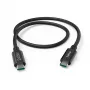 Hama Full-Featured USB laidas USB 3.2 Gen 1 (3.1 Gen 1) 1,5 m USB C Juodas