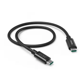 Hama Full-Featured USB laidas USB 3.2 Gen 1 (3.1 Gen 1) 1,5 m USB C Juodas