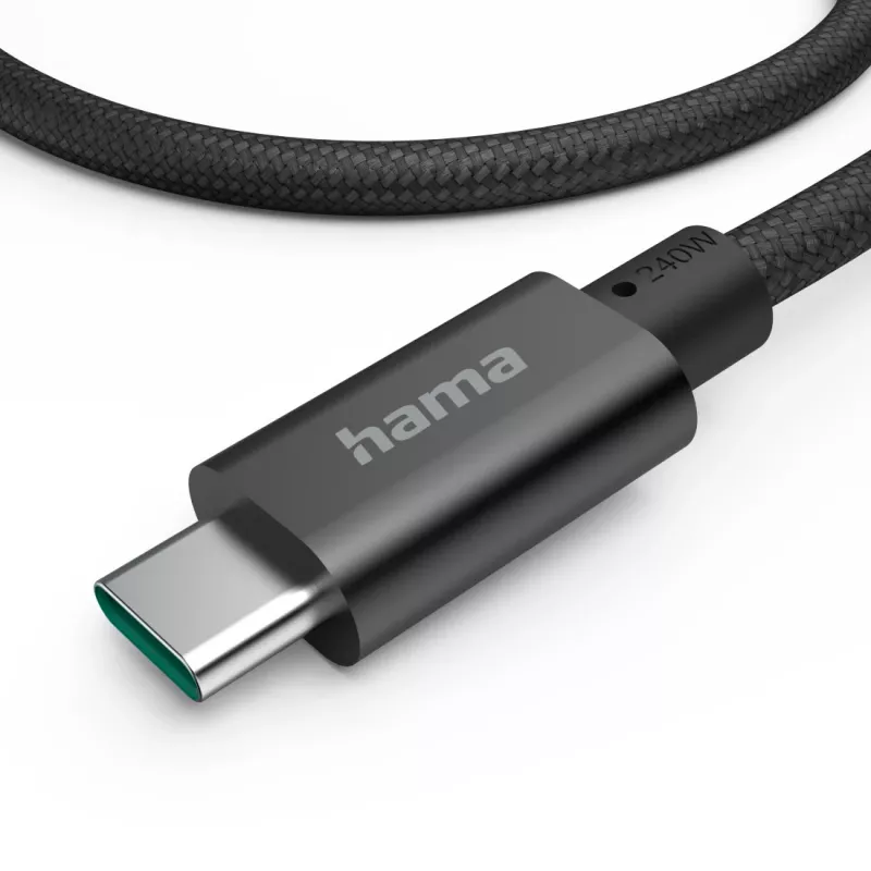 Hama Full-Featured USB laidas USB 3.2 Gen 1 (3.1 Gen 1) 1,5 m USB C Juodas
