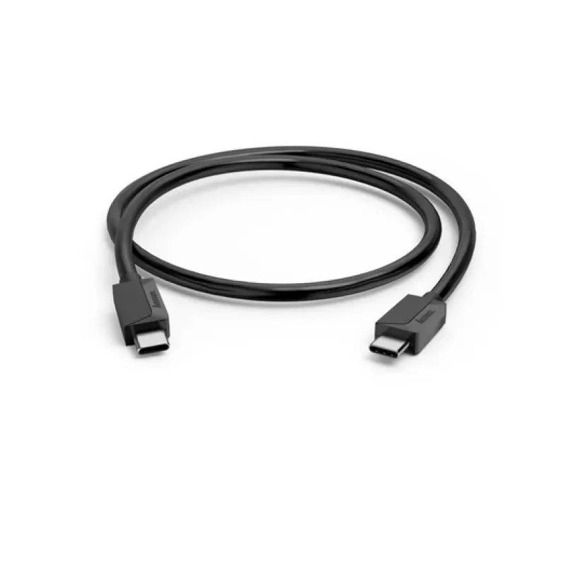 Hama 00200786 USB laidas USB 2.0 3 m USB C juodas