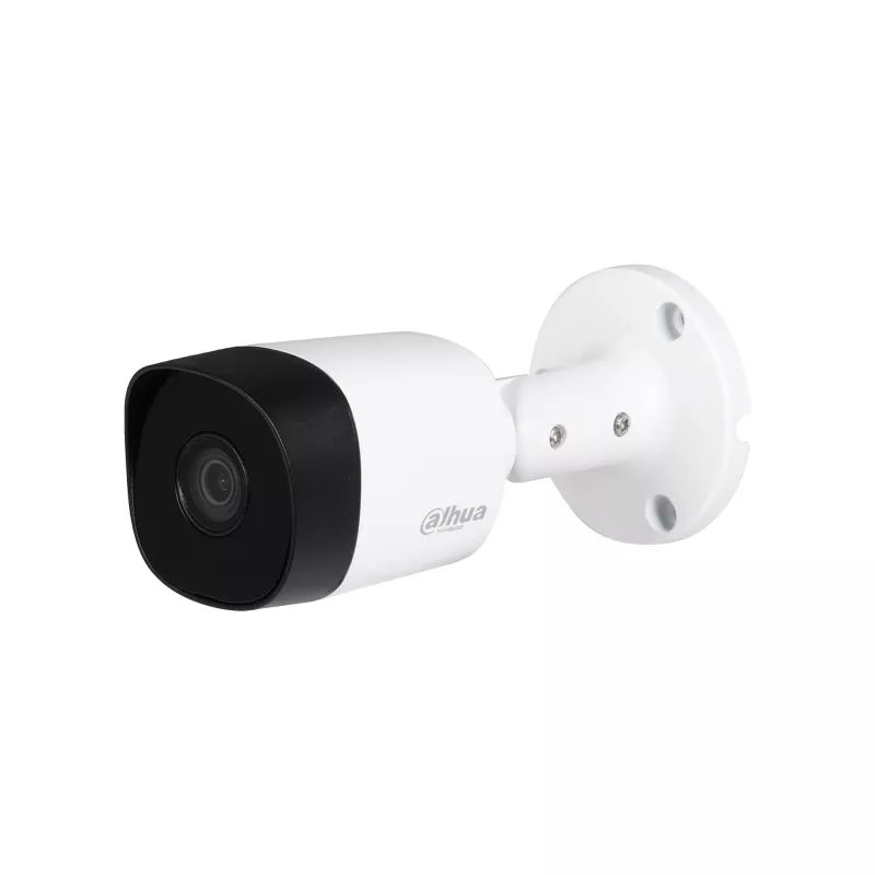 Dahua Technology Cooper HAC-B2A21 Bullet IP apsaugos kamera, skirta naudoti viduje ir lauke 1920 x 1080 pikselių Įrengimas ant lubų/sienos