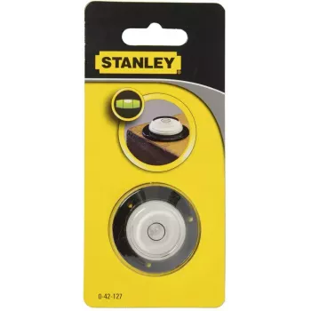 Kišeninis gulsčiukas Stanley 0-42-127 250 mm mėlynių permatomos baltos spalvos