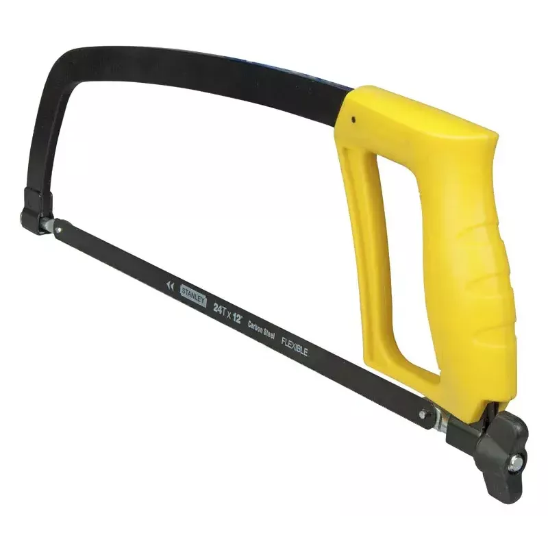 Metalo pjūklas Stanley Enclosed Grip 30 cm geltonas 1-15-122