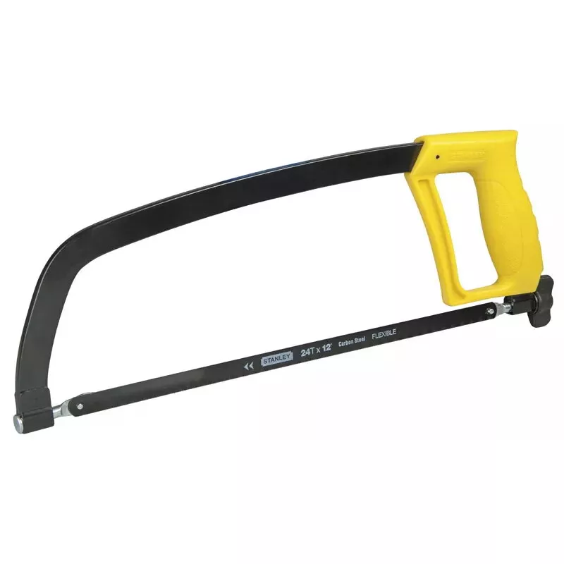 Metalo pjūklas Stanley Enclosed Grip 30 cm geltonas 1-15-122