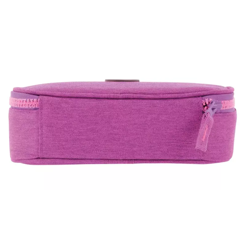 Penalas Herlitz beatBox ABC Soft poliesterinis rožinis violetinis 225x120x70mm