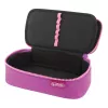 Penalas Herlitz beatBox ABC Soft poliesterinis rožinis violetinis 225x120x70mm