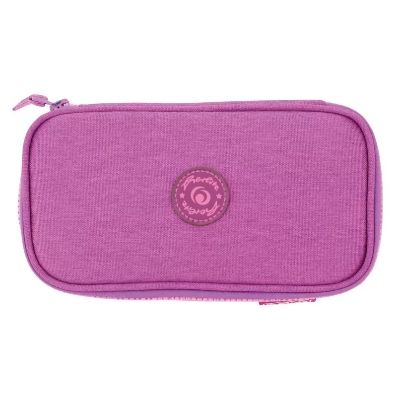 Penalas Herlitz beatBox ABC Soft poliesterinis rožinis violetinis 225x120x70mm