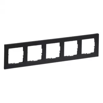 Legrand 765485 sieninė plokštė / jungiklio dangtelis Antracito spalvos