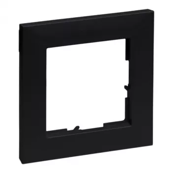 Legrand 765371 sieninė plokštė / jungiklio gaubtelis, juoda