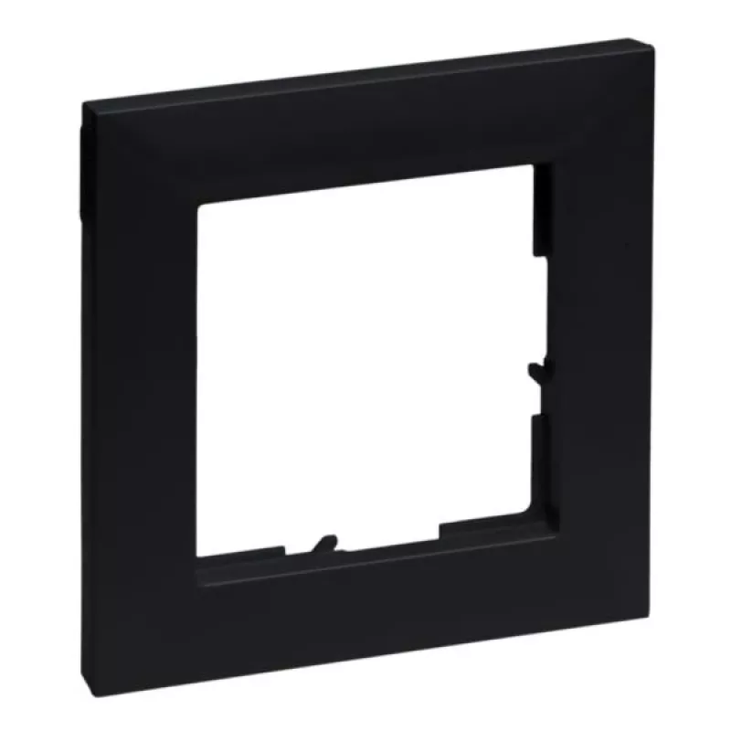 Legrand 765371 sieninė plokštė / jungiklio gaubtelis, juoda