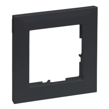 Legrand 765471 sieninė plokštė / jungiklio dangtelis, antracitas