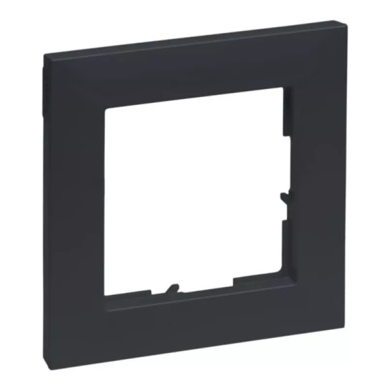 Legrand 765471 sieninė plokštė / jungiklio dangtelis, antracitas