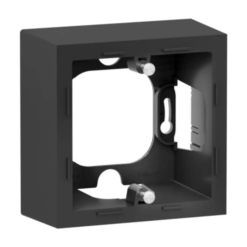 Legrand 765498 montavimo dėžutė juoda