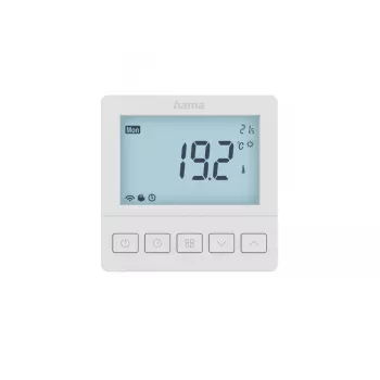 Hama 00176629 termostatas Baltas