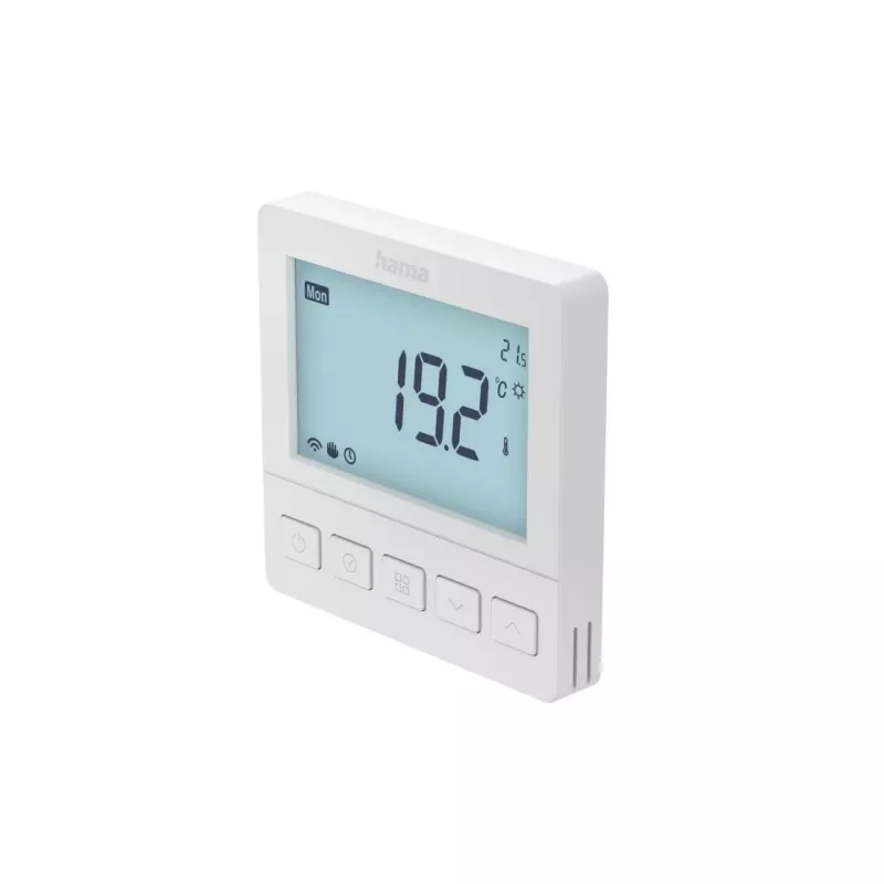 Hama 00176629 termostatas Baltas