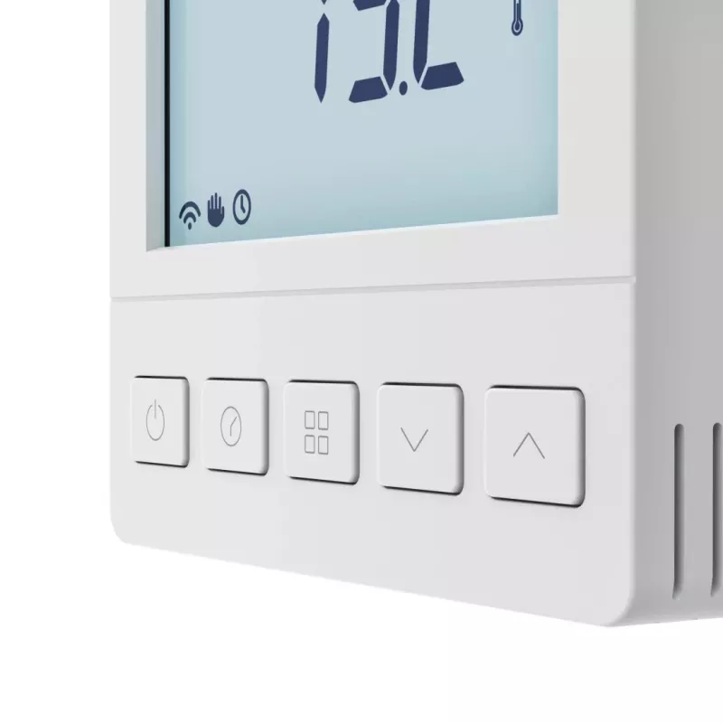 Hama 00176629 termostatas Baltas