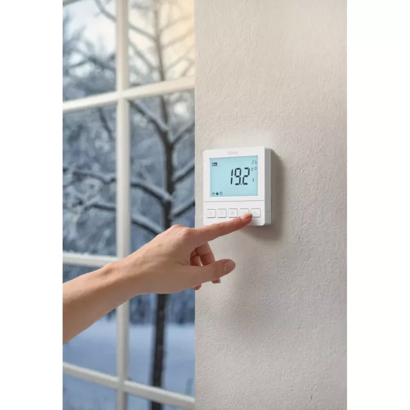 Hama 00176629 termostatas Baltas