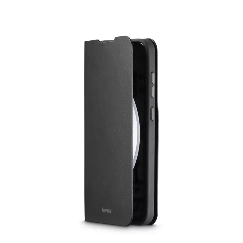 Hama Eco Premium mobiliojo telefono dėklas 17 cm (6,7 col.) Užverčiamas Juodas