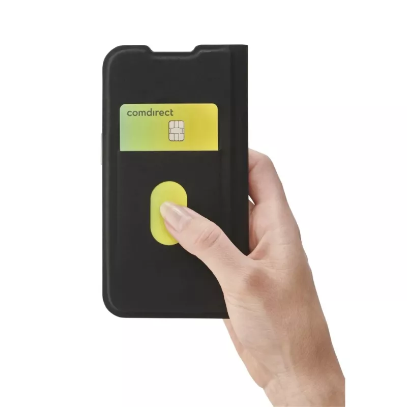 Hama Eco Premium mobiliojo telefono dėklas 17 cm (6,7 col.) Užverčiamas Juodas